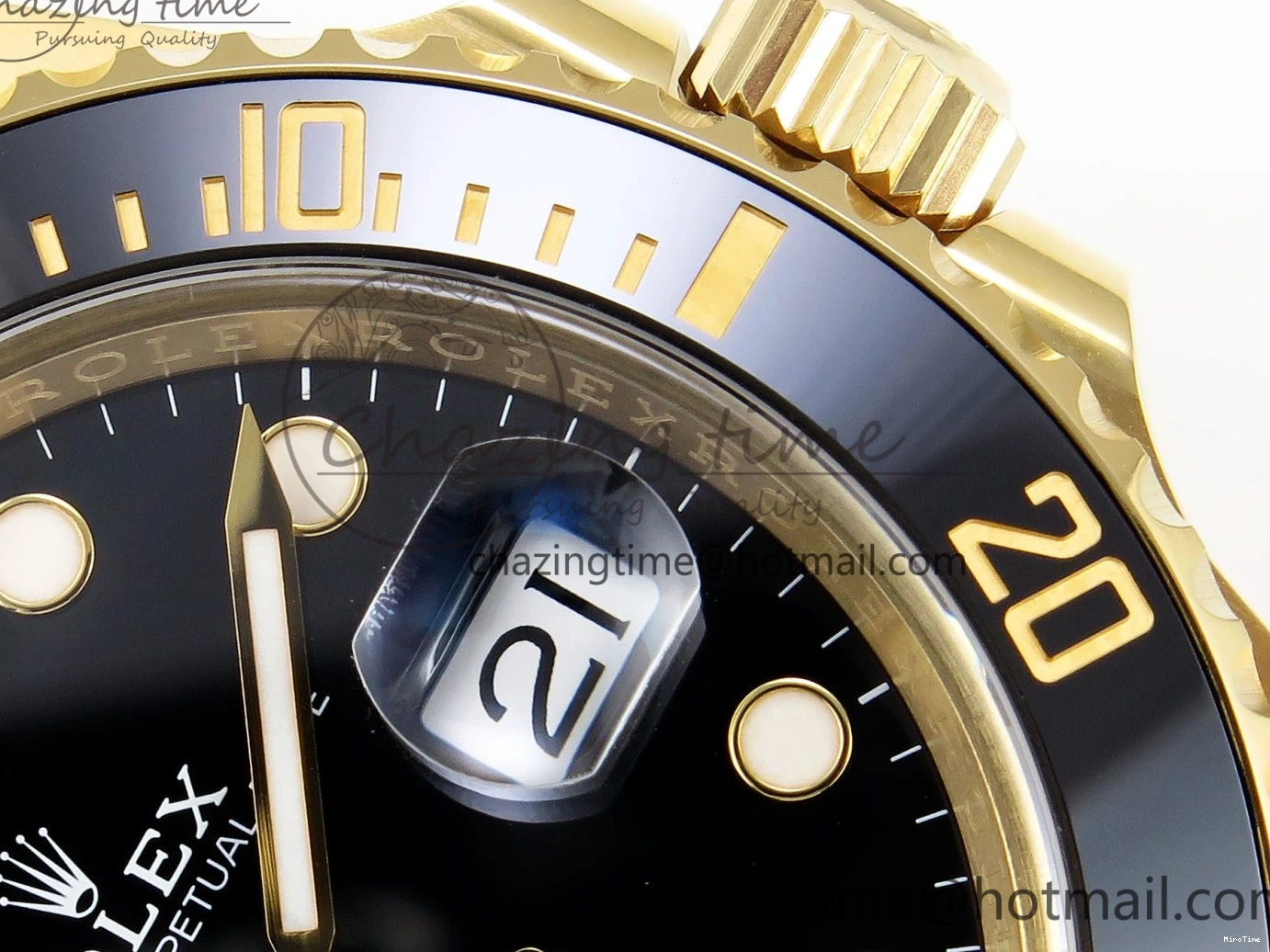 MiroTime 0304 Thermal Submariner 41mm 126618 LN Black Ceramic 904L Steel Clean 1:1 Best Edition VR 1881